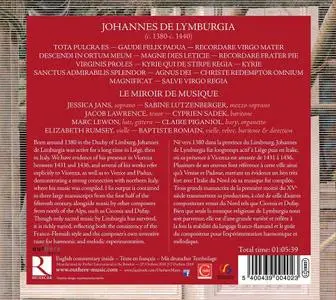 Baptiste Romain, Le Miroir de Musique - Johannes de Lymburgia: Gaude Felix Padua (2019)