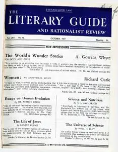 New Humanist - The Literary Guide, October 1947