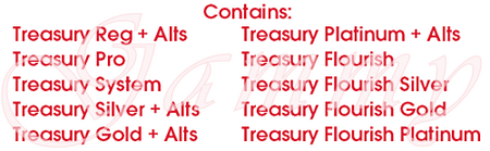 Pro Layered Font