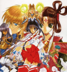 ArtBook: Nanase Aoi Illustrations - Seven Colors of the Wind