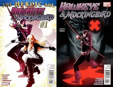 Hawkeye and Mockingbird #1-4 (Ongoing)