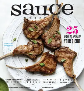 Sauce Magazine - May 2015