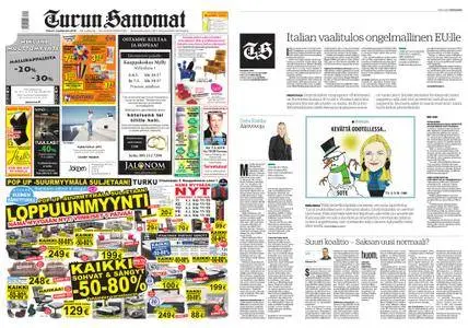 Turun Sanomat – 06.03.2018