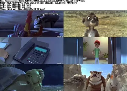 Animals United (2010)