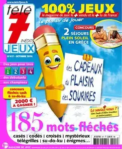 Télé 7 Jeux N 417 - Octobre 2014