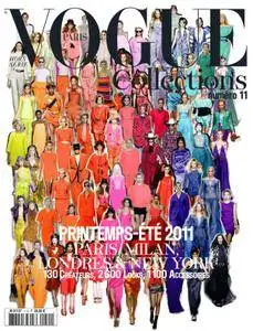 Vogue Collections - décembre 2010