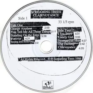 Screaming Trees - Clairvoyance (1986) {2005 Hall Of Records}