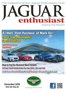 Jaguar Enthusiast – November 2016
