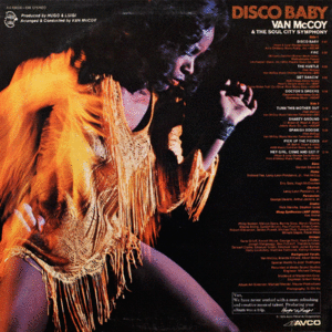 Van McCoy And The Soul City Symphony, "Disco Baby"