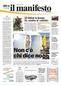 IL MANIFESTO 03 GIUGNO 2011