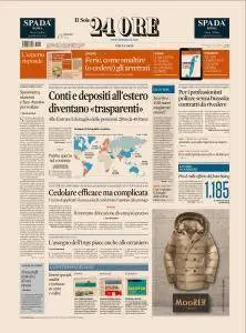 Il Sole 24 Ore - 2 Ottobre 2017