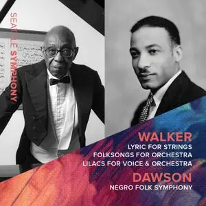 Seattle Symphony - Walker & Dawson- Orchestral Works (Live) (2023) [Official Digital Download 24/96]