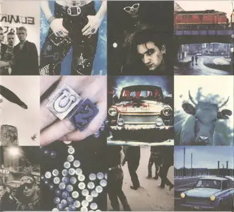 U2 - Achtung Baby (1991)  (Deluxe Edition)