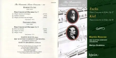 The Hyperion Romantic Piano Concerto Series -  Volume 31-40 Part 4 (2003-2006)