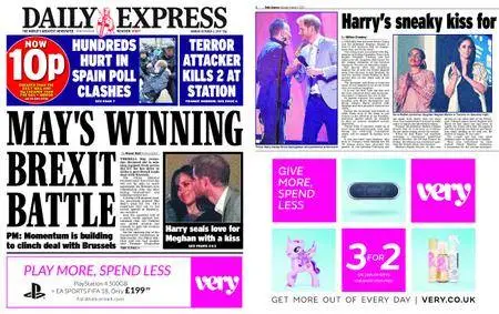 Daily Express – October 02, 2017