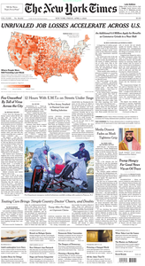 The New York Times – 03 April 2020