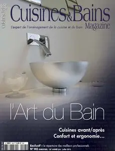 Cuisine & Bains Magazine N 145 - Juin-Juillet 2013