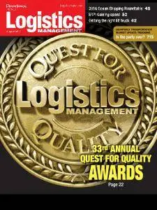 Logistics Management - August 2016