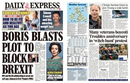 Daily Express – August 15, 2019