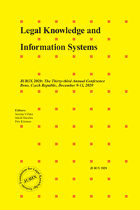 Legal Knowledge and Information Systems : JURIX 2020