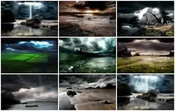 WideScreen DarkBliss Wallpapers