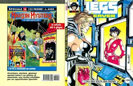 Legs Weaver - Volume 19 - C'Era Una Volta Una Regina