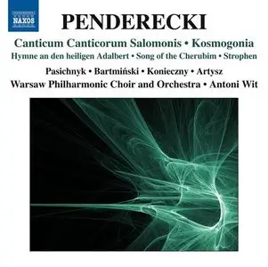 Krzysztof Penderecki – Canticum Canticorum Salomonis/Kosmogonia (2012)