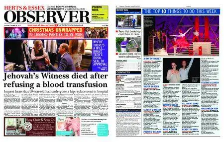 Herts & Essex Observer Bishop's Stortford – October 26, 2017