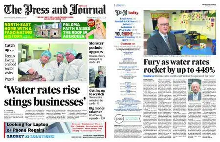 The Press and Journal North East – March 06, 2018