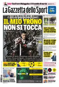 La Gazzetta dello Sport Roma – 16 aprile 2019