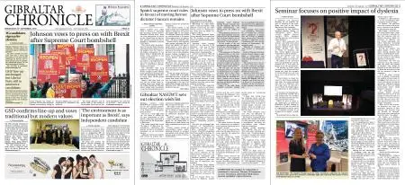 Gibraltar Chronicle – 25 September 2019