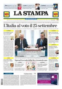 La Stampa Novara e Verbania - 22 Luglio 2022