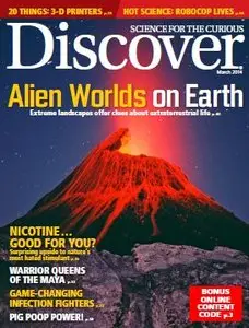 Discover Magazine - March 2014 (True PDF)