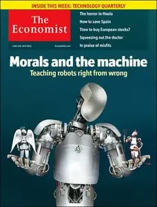 The Economist Audio Edition  -  June 2nd - 8th 2012