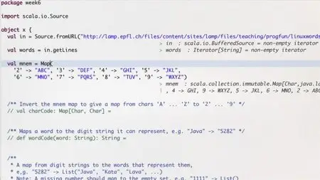 Coursera - Functional Programming Principles in Scala [repost]