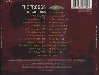 The Troggs - Greatest Hits (1994) {Polygram TV}