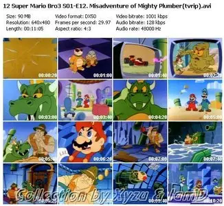 The Adventures of Super Mario Bros.3: S01E11-S01E16