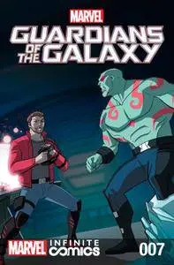 Marvel Universe Guardians of the Galaxy Infinite Comic 007 (2016)
