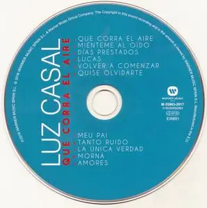 Luz Casal - Que Corra El Aire (2018) {Warner Music Spain 0190295692964}
