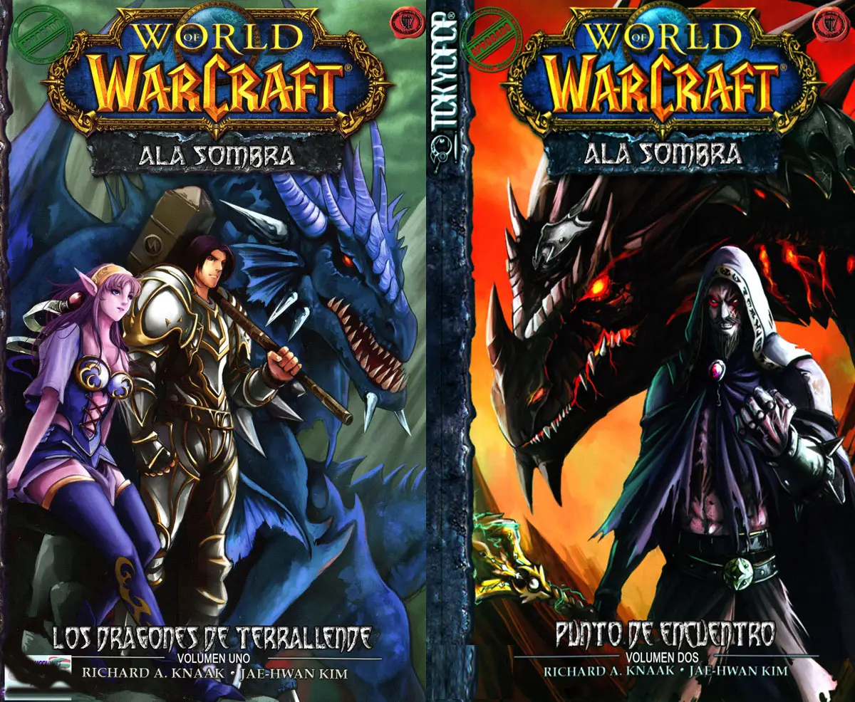 The world of warcraft манга фото 9