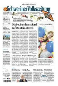 Schweriner Volkszeitung Bützower Zeitung - 01. Juni 2018