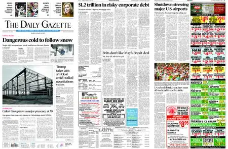 The Daily Gazette – January 21, 2019