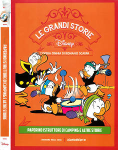 Le Grandi Storie Walt Disney - Volume 12 - L'Opera Omnia di Romano Scarpa