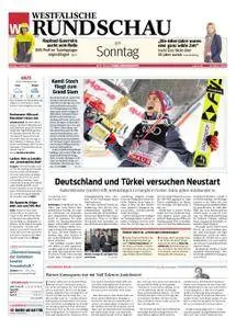 Westfälische Rundschau am Sonntag - 07. Januar 2018