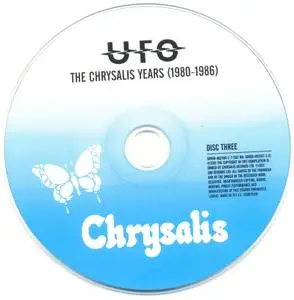 UFO - The Chrysalis Years 1980-1986 (2012) [5CD Box Set]