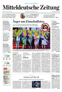 Mitteldeutsche Zeitung Bernburger Kurier – 16. August 2019