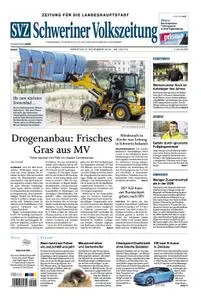 Schweriner Volkszeitung Zeitung für die Landeshauptstadt - 05. November 2019