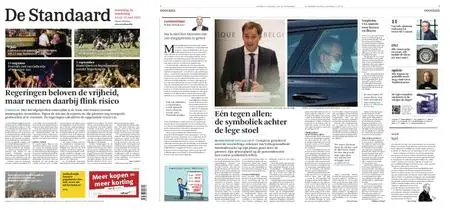 De Standaard – 12 mei 2021