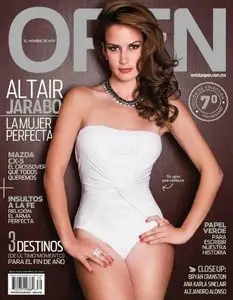 Open Mexico - #79 (Diciembre 2012)