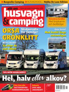 Husvagn & Camping – 22 januari 2019